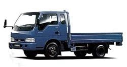 Краткий обзор, описание. Бортовой грузовик Kia K 3000 S