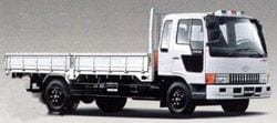 Brief review, description. Flatbed truck Kia Rhino Super Delux 4265 ...