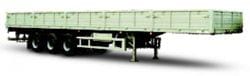 Short review, description. Onboard semi-trailer MAZ-975800-2010 (MAZ-975800-2012)