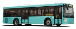 Stručný přehled, popis. Městské autobusy Ankai HFF6114GK50