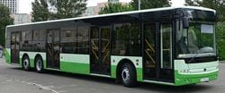Pasqyrë e shkurtër, përshkrim. Autobusët e qytetit Bogdan A-80110