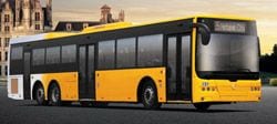 Kratki pregled, opis. Gradski autobusi Golden Dragon XML6155