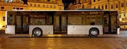Краткий обзор, описание. Городские автобусы Mercedes-Benz Conecto