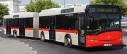 Краткий обзор, описание. Городские автобусы Solaris Urbino 18