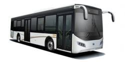Краткий обзор, описание. Городские автобусы Sunlong SLK6111