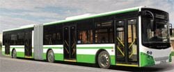 Breve reseña, descripción. Autobuses urbanos Volzhanin Cityrhythm 15