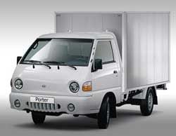 Breve reseña, descripción. Furgoneta de carga Hyundai Porter (furgoneta)