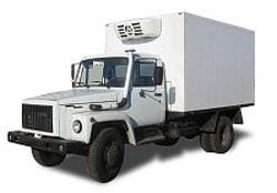 Краткий обзор, описание. Изотермический фургон Пинго-Авто изотермический фургон на шасси ГАЗ 3309
