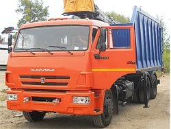 Kratki pregled, opis. Kamioni za otpad SKAT kamioni za otpad na šasiji KAMAZ 65115
