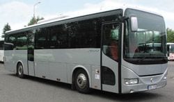 Short review, description. Intercity buses Irisbus Iveco Arway