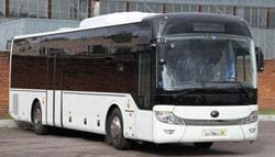 Breve recensione, descrizione. Autobus interurbani Yutong ZK6121H