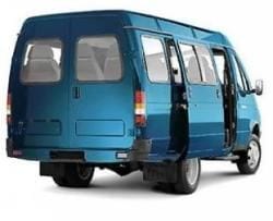 Krótki przegląd, opis. Minibusy pasażerskie GAZ Gazelle 32213-748 (Chrysler 2.4L)