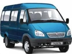 Kratki pregled, opis. Putnički minibusevi GAZ Gazela 32217 (ZMZ-40522.10)