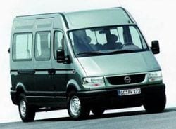 Краткий обзор, описание. Пассажирские микроавтобусы Opel Movano Combi (J9) 2.8 DTI (115 Hp)
