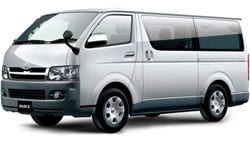 Kratki pregled, opis. Putnički minibusevi Toyota Hiace 2.7 MT