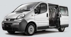 Краткий обзор, описание. Пассажирские микроавтобусы Vauxhall Vivaro 1.9 CDTi (82 Hp)