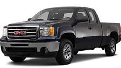 Breve panoramica, descrizzione. Pickup GMC Sierra Extended Cab 5.3 6AT 4WD (1500) L