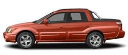 Stručný prehľad, popis. Subaru Baja 2.5 i 4WD Turbo Pickup
