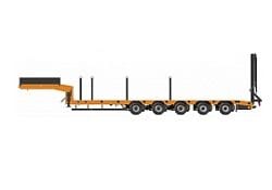 Short review, description. Rockson 989145-010 heavy truck semi-trailer