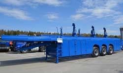 Kurtî nêrîn, ravekirin. Transporters Semi-trailers-panel Tonar 9987-0000010