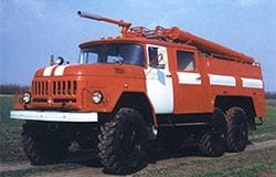 Краткий обзор, описание. Пожарные машины Пожмашина АЦ-40 (131)-137A