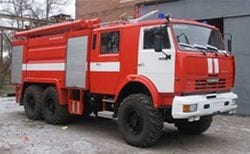 Краткий обзор, описание. Пожарные машины Пожмашина АЦ-40 (43118)-255.01