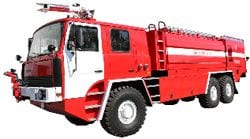 Breve panoramica, descrizzione. Camion di pompieri Pozhtekhnika AA 15-100-50-3