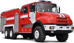 Краткий обзор, описание. Пожарные машины Приоритет АЦ-6,0-70 (4320-58)