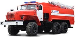 Краткий обзор, описание. Пожарные машины Приоритет АЦП-9(3)-40 (55571)