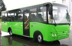 Short review, description. Suburban buses Bogdan A-202 11