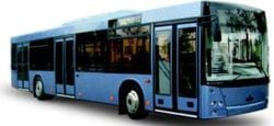 Breve recensione, descrizione. Autobus extraurbani MAZ 2031
