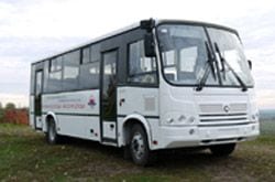 Короткий огляд, опис. Приміські автобуси ПАЗ-320412-05