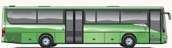 Breve recensione, descrizione. Autobus extraurbani Setra MultiClass S 415 H