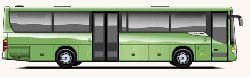 Stručný prehľad, popis. Prímestské autobusy Setra MultiClass S 415 UL