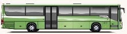 Brève revue, description. Bus Interurbains Setra MultiClass S 416 H