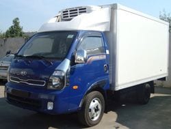Kia Bongo III editorial stock photo Image of lorry  204923378