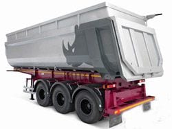 Short review, description. Dumping semi-trailer ChMZAP 9520-0000030 B
