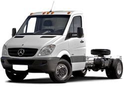 Breve panoramica, descrizzione. Chassis Mercedes-Benz Sprinter chassis 516 CDI AT L2