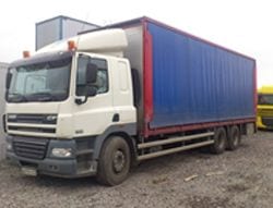 DAF cf85 Sleeper Cab