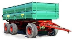 Maecenas brevis description. IV-tractor trailer MZK 3PTS