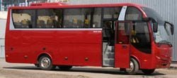 Krótka recenzja, opis. Autobusy turystyczne Bogdan A-403 21