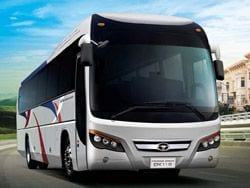 Kratki pregled, opis. Turistički autobusi Daewoo FX116