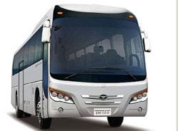 Краткий обзор, описание. Туристические автобусы Daewoo FX120
