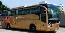 Краткий обзор, описание. Туристические автобусы Golden Dragon XML6125J