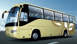 Краткий обзор, описание. Туристические автобусы Higer V90 KLQ6109