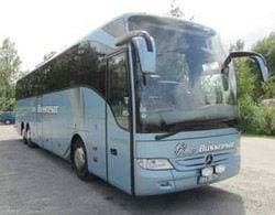 Краткий обзор, описание. Туристические автобусы Mercedes-Benz Tourismo M