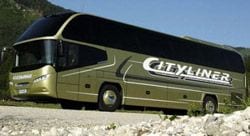 Краткий обзор, описание. Туристические автобусы Neoplan Cityliner N 116 SHD