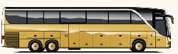 Краткий обзор, описание. Туристические автобусы Setra TopClass S 417 HDH