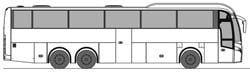 Краткий обзор, описание. Туристические автобусы VDL Jonckheere JHD-134