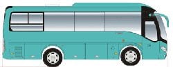 Kratek pregled, opis. Turistični avtobusi Yutong ZK6809H